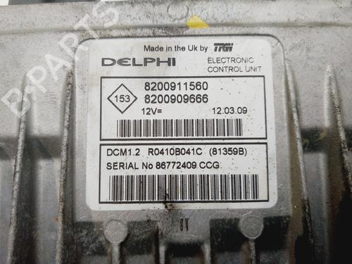Engine control unit (ECU) RENAULT CLIO III Grandtour (KR0/1_) 1.5 dCi (KR0F) | BP28837412M57 