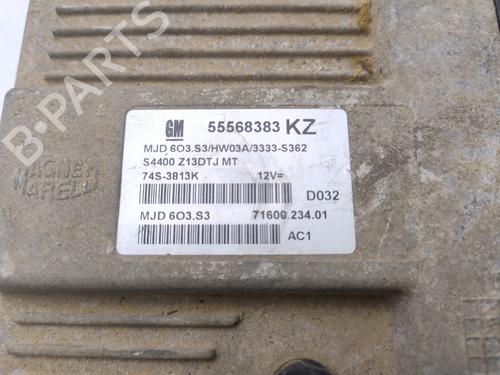 Engine control unit (ECU) OPEL CORSA D (S07) 1.3 CDTI (L08, L68) | BP28034236M57 