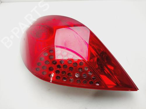 Used Left taillight Left taillight PEUGEOT 207 (WA_, WC_) [2006-2015] 33245560 33245560
