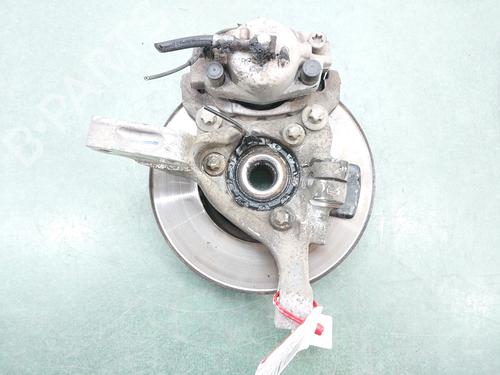 Left front steering knuckle OPEL VECTRA C (Z02) 1.8 16V | BP19541816M25 