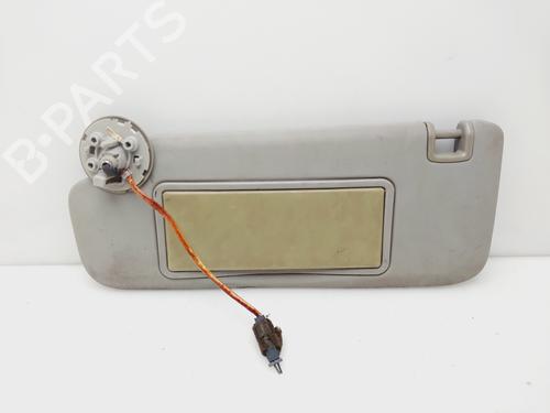 Used Left sun visor OPEL INSIGNIA A (G09) 2.0 CDTI (68) (131 hp) 30633483
