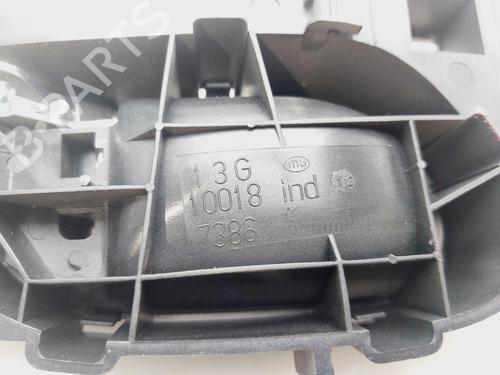 Venstre bagtil invendig håndtag PEUGEOT 407 SW (6E_, 6D_) 2.0 | BP29626576I15 