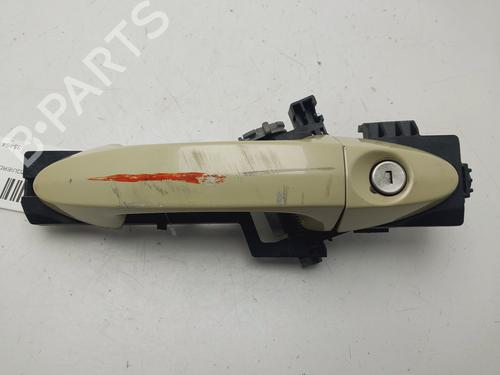 Used Front left exterior door handle FORD FIESTA VI (CB1, CCN) [2008-2017]  24922769