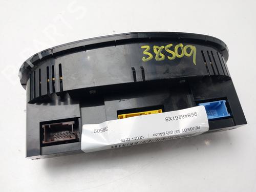 Climate control PEUGEOT 607 (9D, 9U)  | BP33619862I5  - Image 5