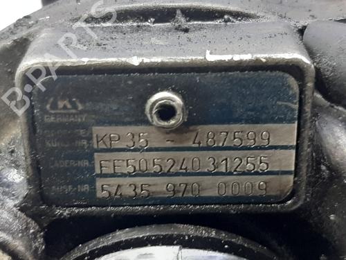 Turbocharger/Supercharger PEUGEOT 206 Hatchback (2A/C) 1.4 HDi eco 70 | BP11274517M71 