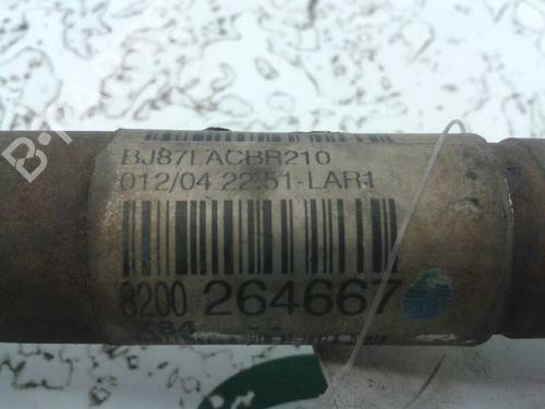 Left front driveshaft RENAULT MEGANE II Estate (KM0/1_) 1.5 dCi (KM16, KM1E) | BP2898733M38 
