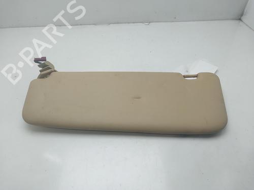 Used Right sun visor BMW 5 (E60) 523 i (177 hp) 16334779