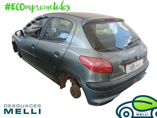 Tailgate handle PEUGEOT 206 Hatchback (2A/C) 1.1 i | BP27865569C132 