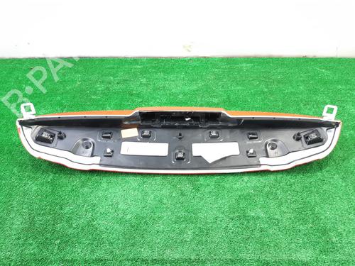 Rear spoiler RENAULT CLIO IV (BH_)  | BP8734083C96 