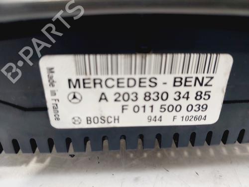 Climate control MERCEDES-BENZ C-CLASS Coupe (CL203) C 180 Kompressor (203.746) | BP31365773I5 