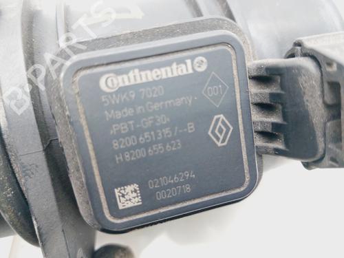 Mass air flow sensor RENAULT KANGOO BE BOP (KW0/1_) 1.5 dCi 75 | BP30922304M95