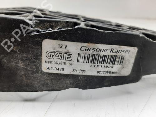 Radiator fan NISSAN PATHFINDER III (R51) 2.5 dCi | BP17910872M35 
