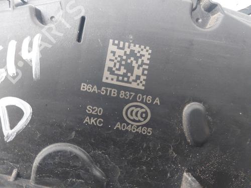 Front right lock VW POLO VI (AW1, BZ1, AE1) | BP32438756C97