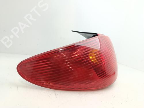 Left taillight PEUGEOT 206 Hatchback (2A/C)  | BP28355184C34 