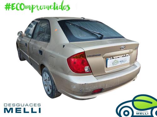 Left front window switch HYUNDAI ACCENT II (LC) 1.5 CRDi | BP34264445I27  - Image 8