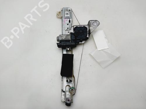 Rudehejsemekanisme venstre bagtil RENAULT MEGANE II Saloon (LM0/1_) [2003-2026]  31636593