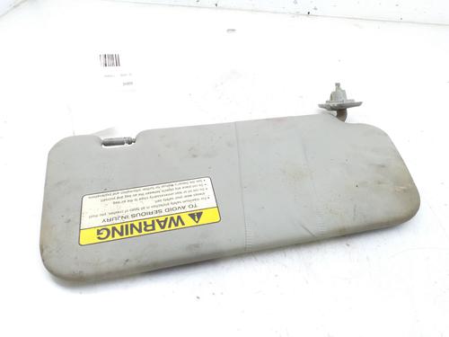Left sun visor KIA CERATO I Hatchback (LD) 2.0 CRDi 852012F040NM |