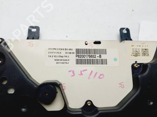 Instrument cluster RENAULT KANGOO (KC0/1_) 1.9 dCi 4x4 | BP19023994C47 