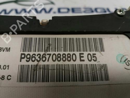 Instrument cluster PEUGEOT 307 (3A/C) 2.0 HDi 110 | BP2863896C47 