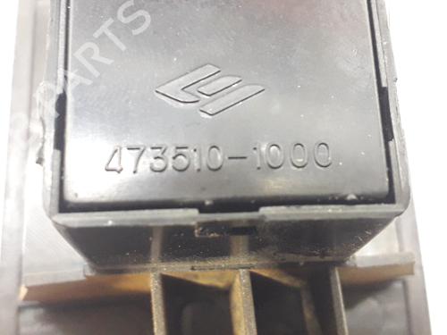 Right rear window switch KIA CARENS I (FC) 1.8 i | BP12404400I28 
