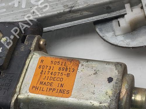 Rear left window mechanism NISSAN X-TRAIL I (T30) | BP30876276C24