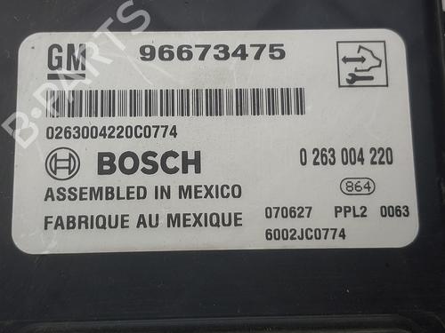 Electronic module OPEL ANTARA A (L07) | BP36420864M83 - Image 3