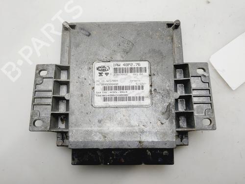 Used Engine control unit (ECU) PEUGEOT 206 Hatchback (2A/C) 1.1 i (60 hp) 31034716