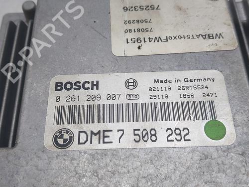 Engine control unit (ECU) BMW 3 Compact (E46) 316 ti | BP13011557M57 - Image 3