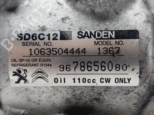 AC compressor CITROËN C3 II (SC_)  | BP28693638M34 