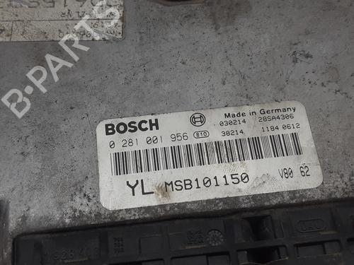 Engine control unit (ECU) ROVER 45 I Hatchback (RT) 2.0 iDT | BP7350289M57 