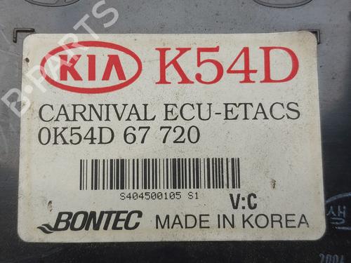 Electronic module KIA CARNIVAL II (GQ) 2.9 CRDi | BP34181134M83 - Image 4