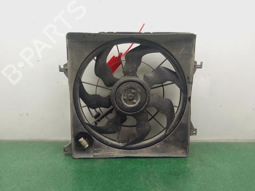 Used Radiator fan KIA SPORTAGE III (SL) 1.7 CRDi (116 hp) 24527670