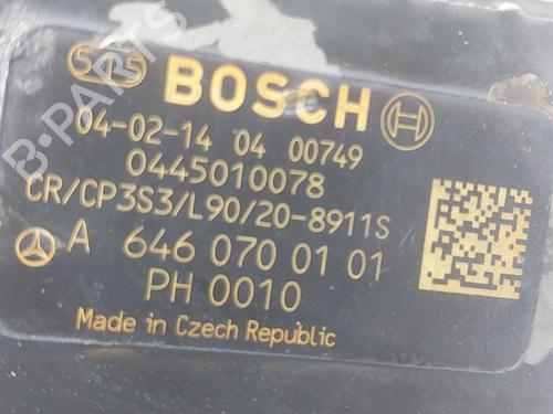 Injection pump MERCEDES-BENZ E-CLASS (W211) E 270 CDI (211.016) | BP39595942M78 - Image 6