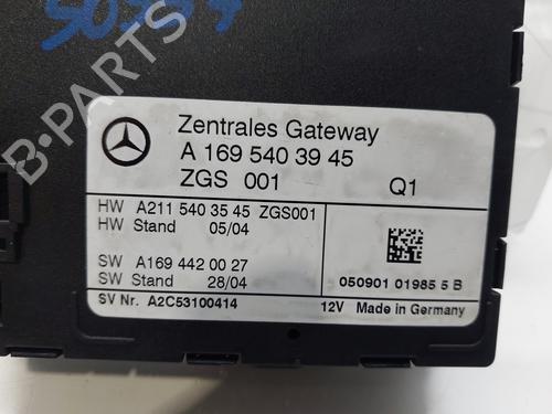 Electronic module MERCEDES-BENZ B-CLASS Sports Tourer (W245) B 200 CDI (245.208) | BP12414281M83 