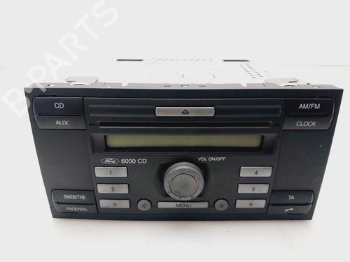 Used Radio FORD FIESTA V (JH_, JD_) [2001-2014]  25771055