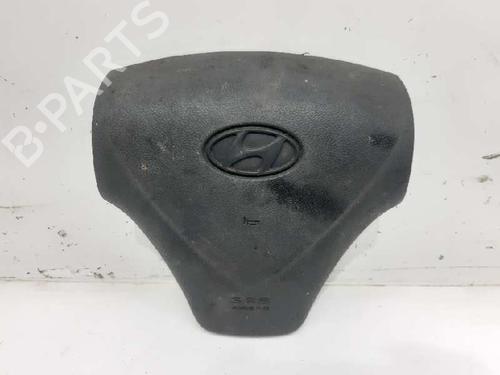 Used Driver airbag HYUNDAI GETZ (TB) 1.4 i (97 hp) 5323625