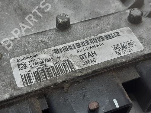 Engine control unit (ECU) FORD FIESTA VI (CB1, CCN) 1.25 | BP7052644M57 