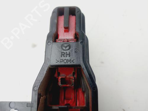 Front right exterior door handle MAZDA 2 (DE_, DH_) 1.3 (DE3FS) | BP32126855C129 