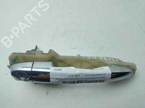 Used Front left exterior door handle KIA CARENS III MPV (UN) 2.0 CRDi 140 (140 hp) 27815201