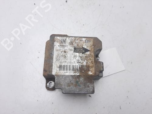 Kollisjonspute styreenhet OPEL ASTRA G Hatchback (T98) 1.7 DTI 16V (F08, F48) (75 hp) 13615735
