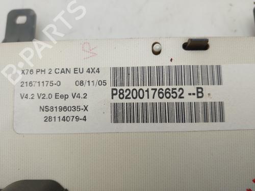 Instrument cluster RENAULT KANGOO (KC0/1_) 1.9 dCi 4x4 | BP36384814C47 - Image 6