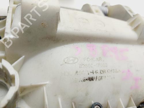 Front left exterior door handle HYUNDAI MATRIX (FC)  | BP28092053C128 