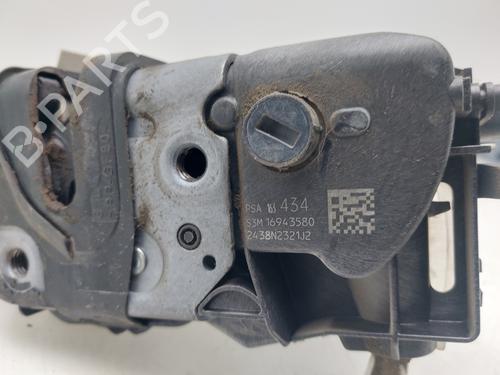 Front left lock OPEL COMBO Box Body/MPV (X12) | BP34043088C98 - Image 3