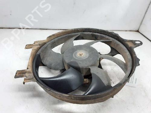 Used Radiator fan FORD FIESTA Box Body/MPV (J5_, J3_) 1.8 D (60 hp) 5284712