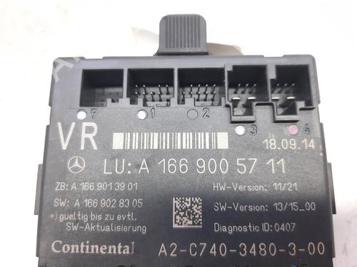 Electronic module MERCEDES-BENZ M-CLASS (W166) ML 350 BlueTEC 4-matic (166.024, 166.023) | BP11787694M83 