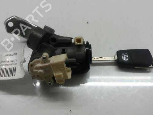 Used Ignition barrel TOYOTA AVENSIS Saloon (_T27_) 2.0 D-4D (ADT270_, ADT270R) (124 hp) 6551646