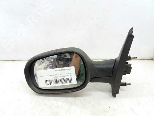 Used Left mirror Left mirror RENAULT MEGANE I Coach (DA0/1_) 1.6 e (DA0F) (90 hp) 34272061 34272061