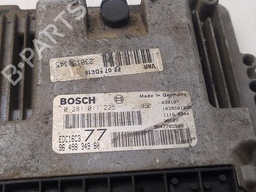 Engine control unit (ECU) CITROËN XSARA (N1) 1.4 i | BP30172498M57 