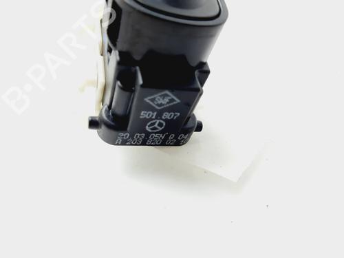 Left rear window switch MERCEDES-BENZ C-CLASS (W203) C 220 CDI (203.008) | BP21262095I29 