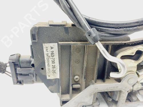 Rear right lock MERCEDES-BENZ M-CLASS (W163) ML 400 CDI (163.128) | BP21389842C99 